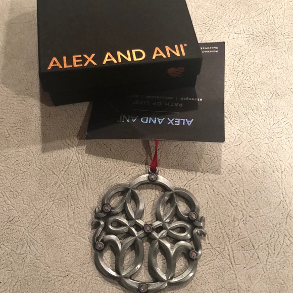 Alex and Ani 2017 ornament Swarovski Path of Life - Picture 4 of 6